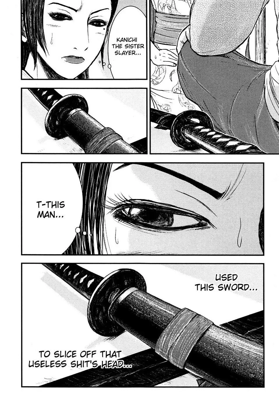 Read Burazamurai chapter 3 image 16 on Lezhin