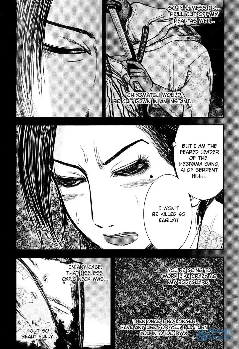 Read Burazamurai chapter 3 image 17 on Lezhin