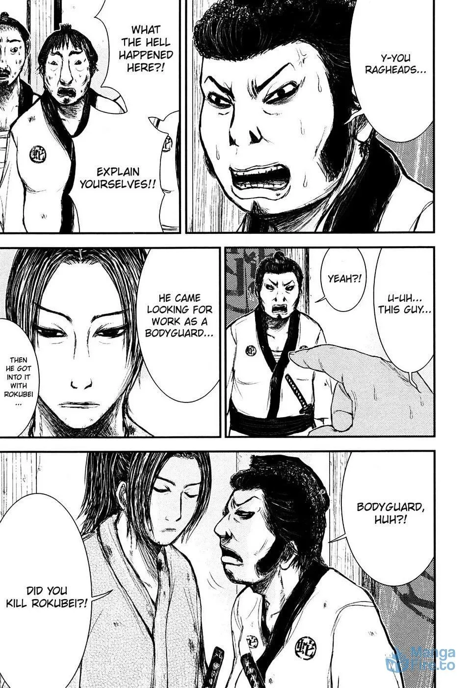 Read Burazamurai chapter 3 image 2 on Lezhin
