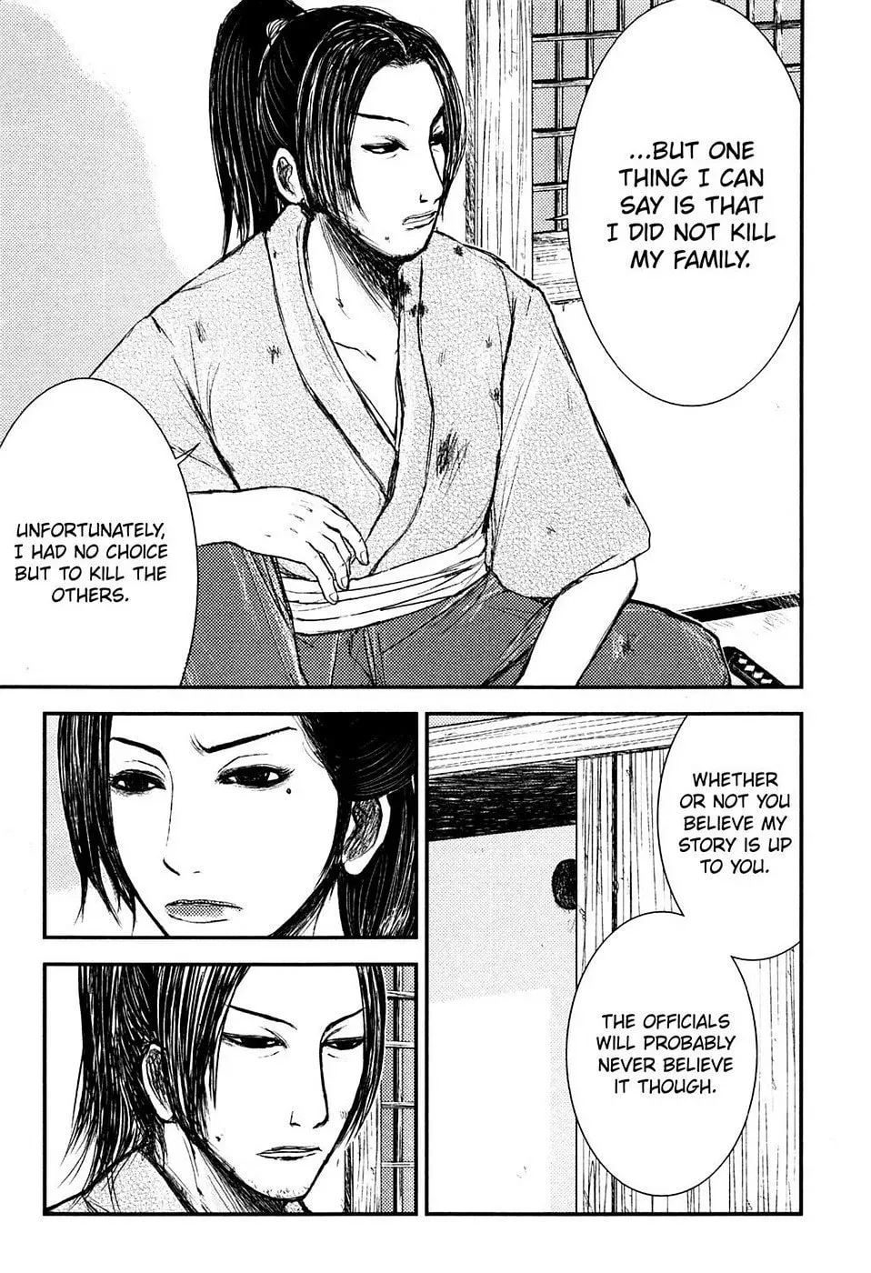 Read Burazamurai chapter 3 image 21 on Lezhin