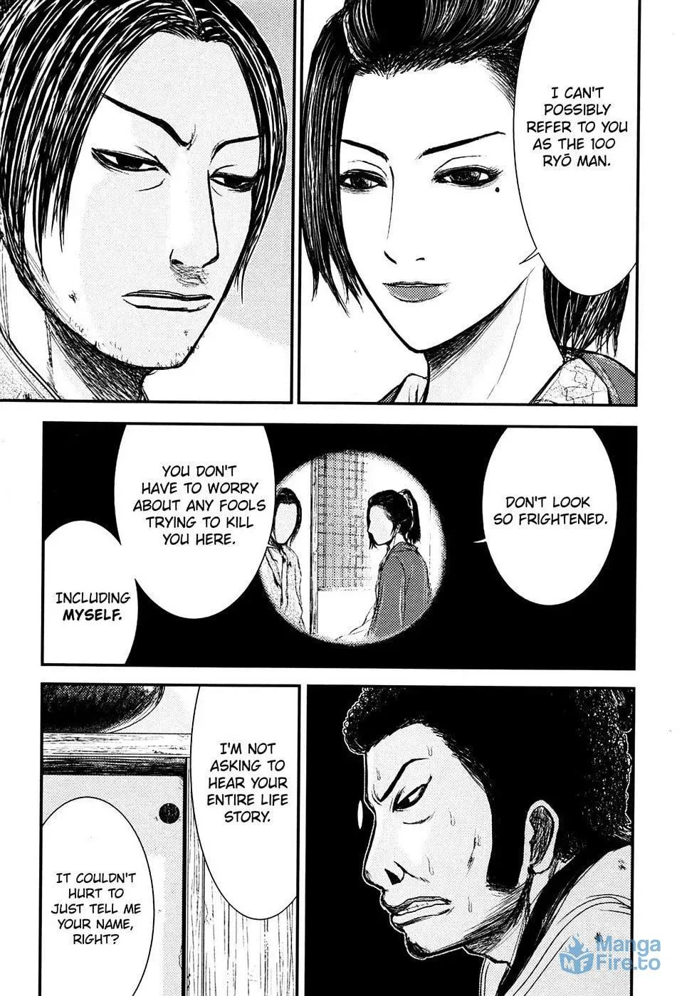 Read Burazamurai chapter 3 image 8 on Lezhin