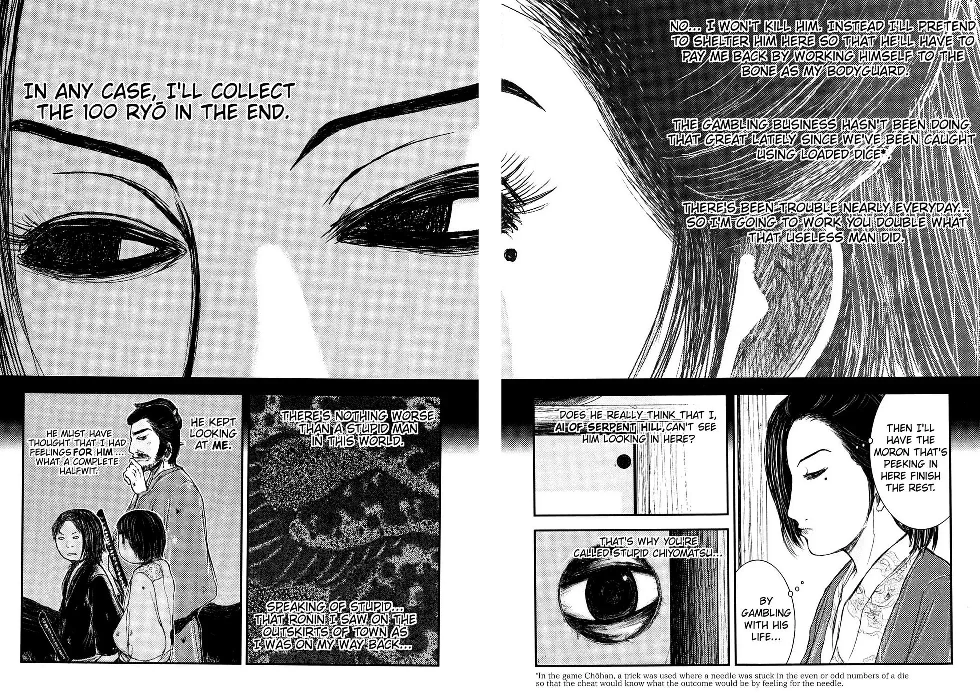 Read Burazamurai chapter 3 image 9 on Lezhin