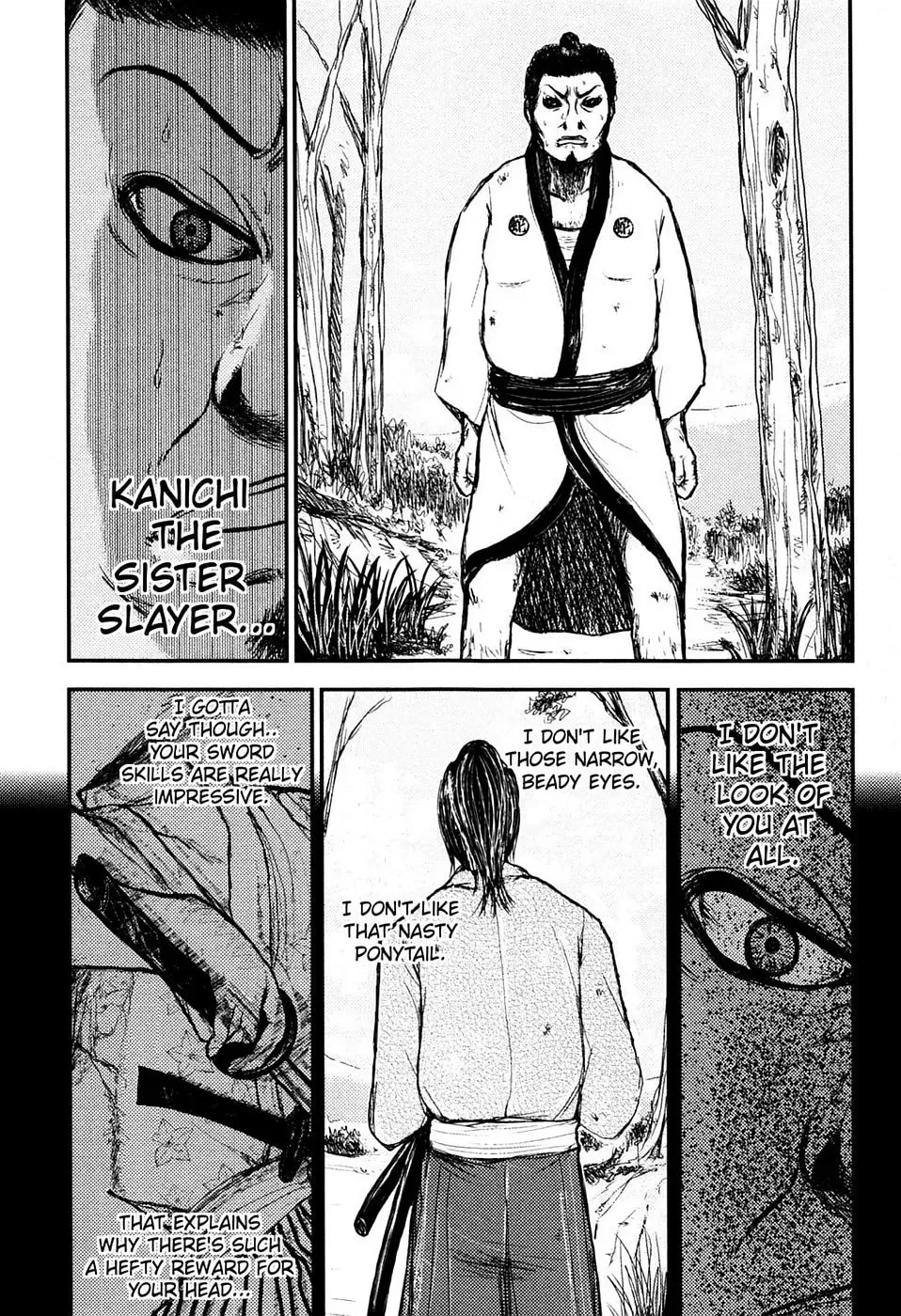 Read Burazamurai chapter 4 image 19 on Lezhin