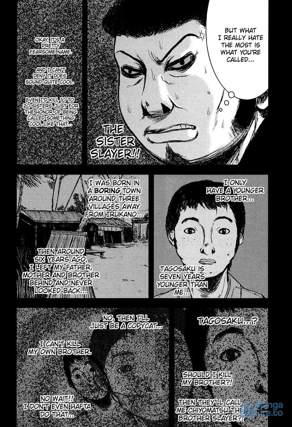 Read Burazamurai chapter 4 image 20 on Lezhin
