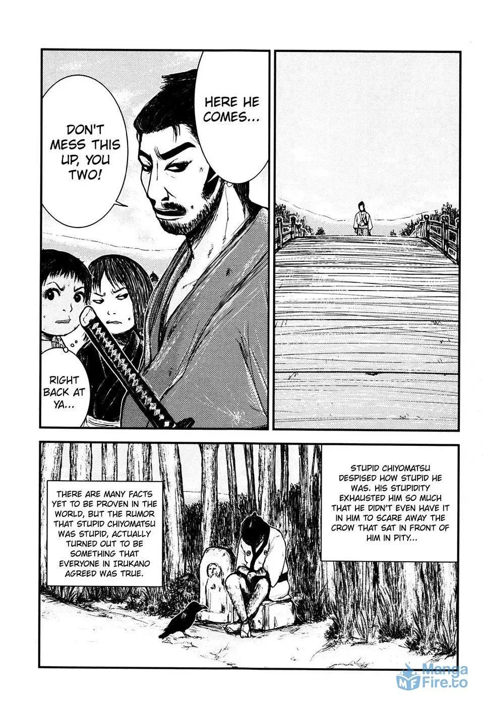 Read Burazamurai chapter 4 image 23 on Lezhin