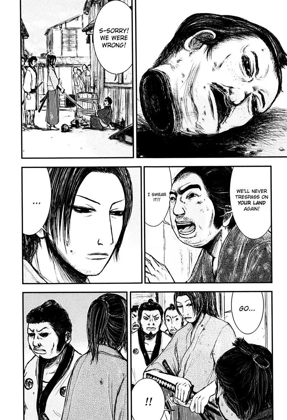 Read Burazamurai chapter 4 image 3 on Lezhin
