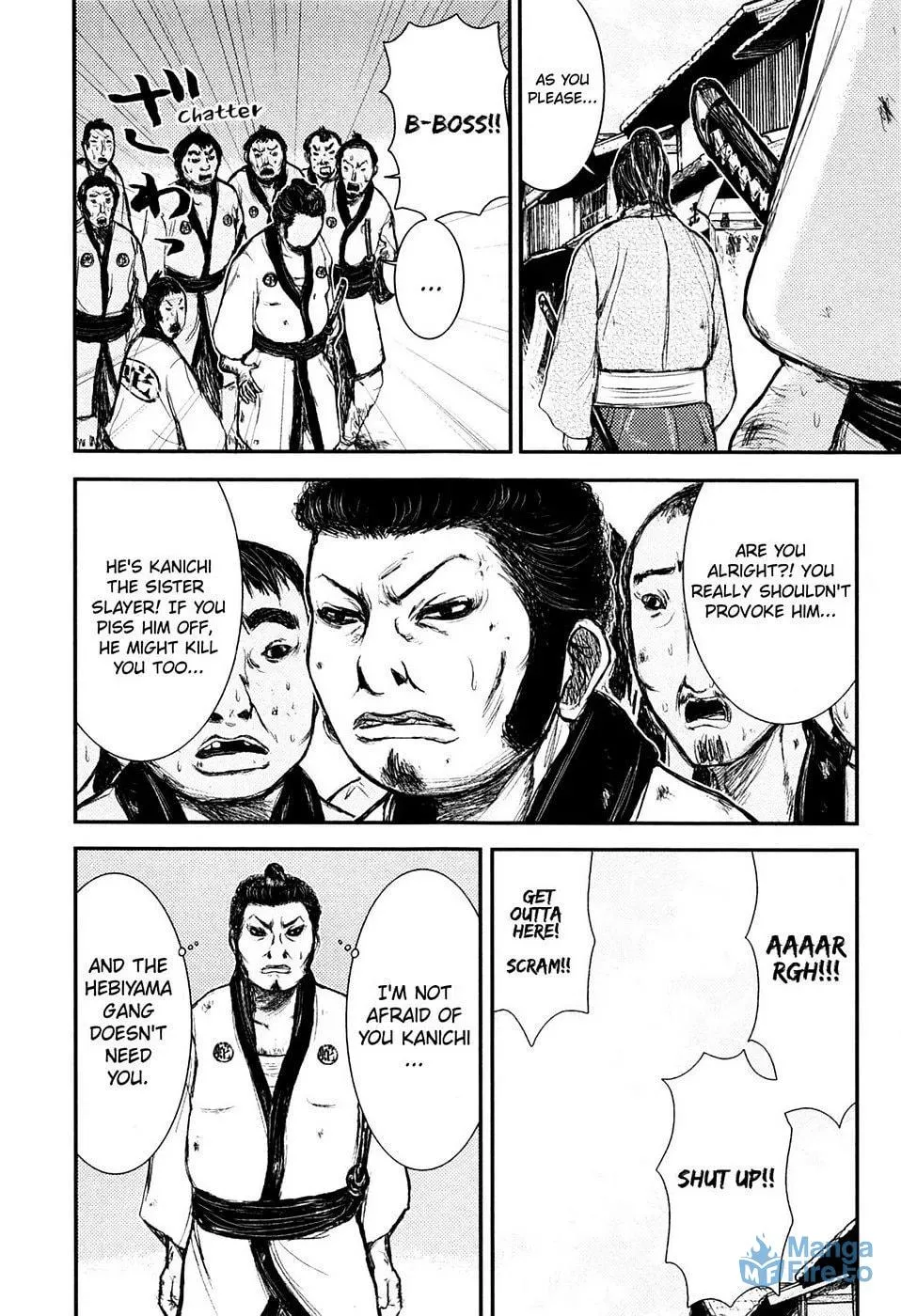 Read Burazamurai chapter 4 image 5 on Lezhin