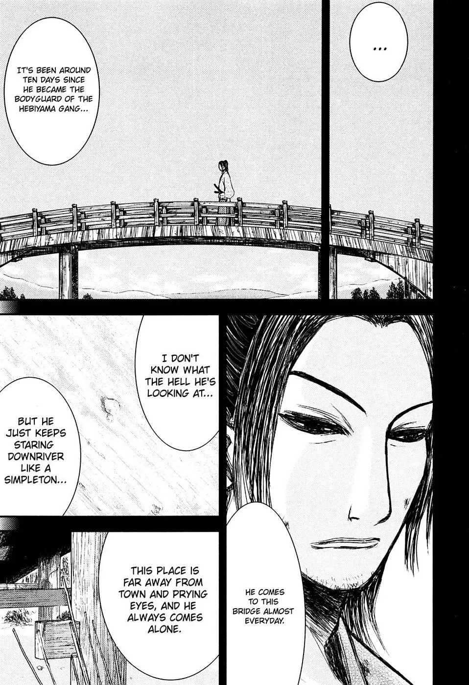 Read Burazamurai chapter 4 image 6 on Lezhin