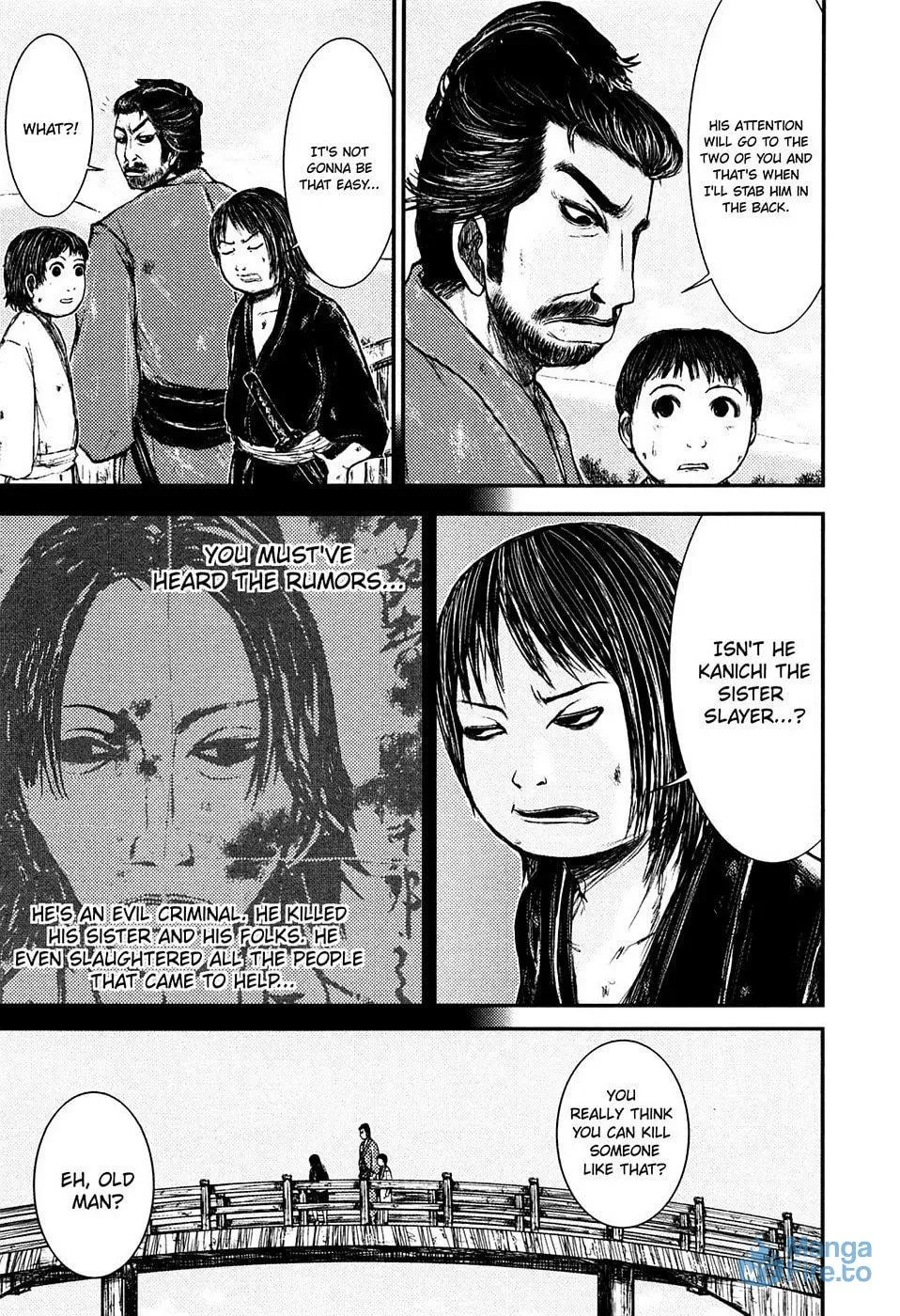 Read Burazamurai chapter 4 image 8 on Lezhin