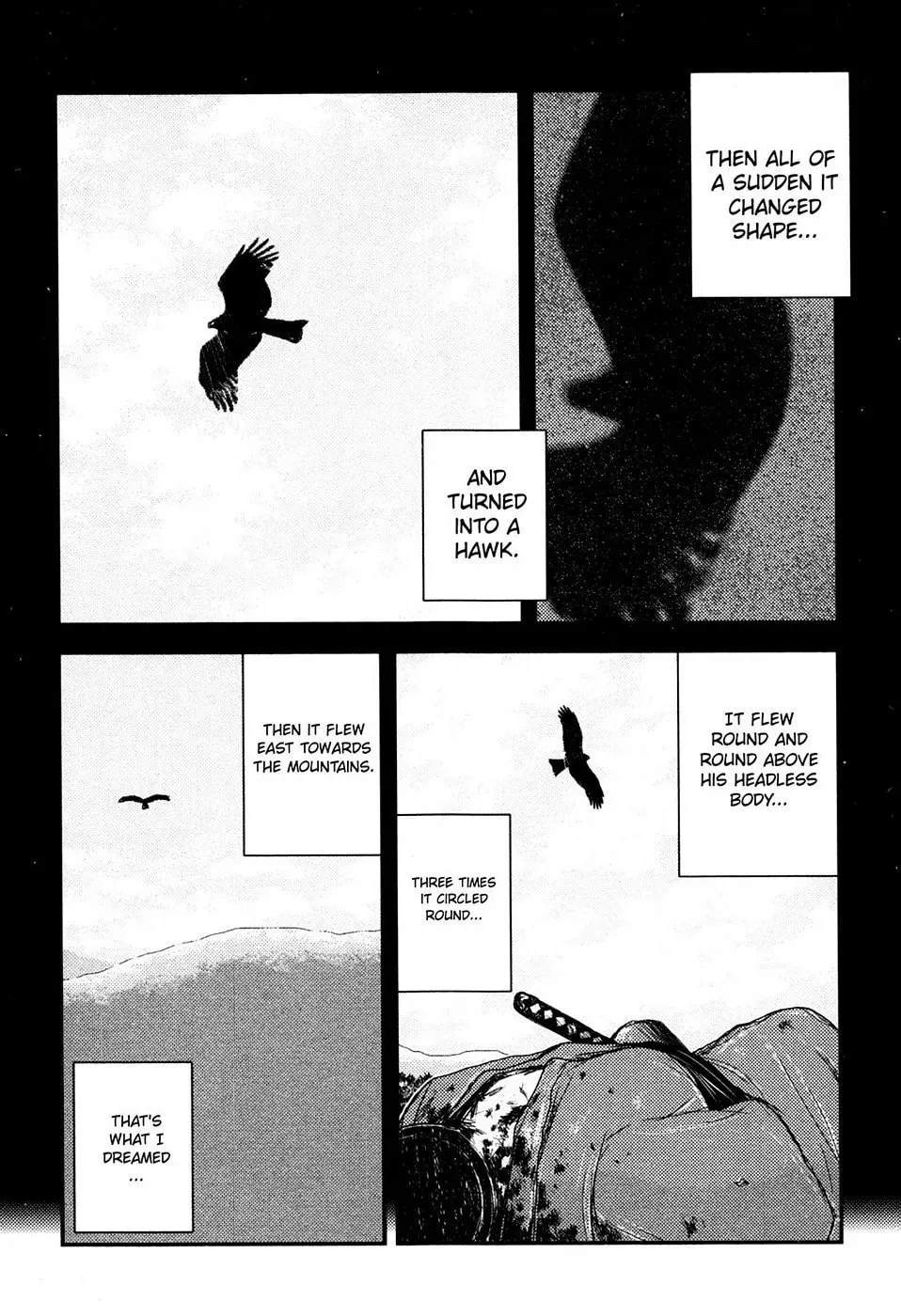 Read Burazamurai chapter 5 image 1 on Lezhin