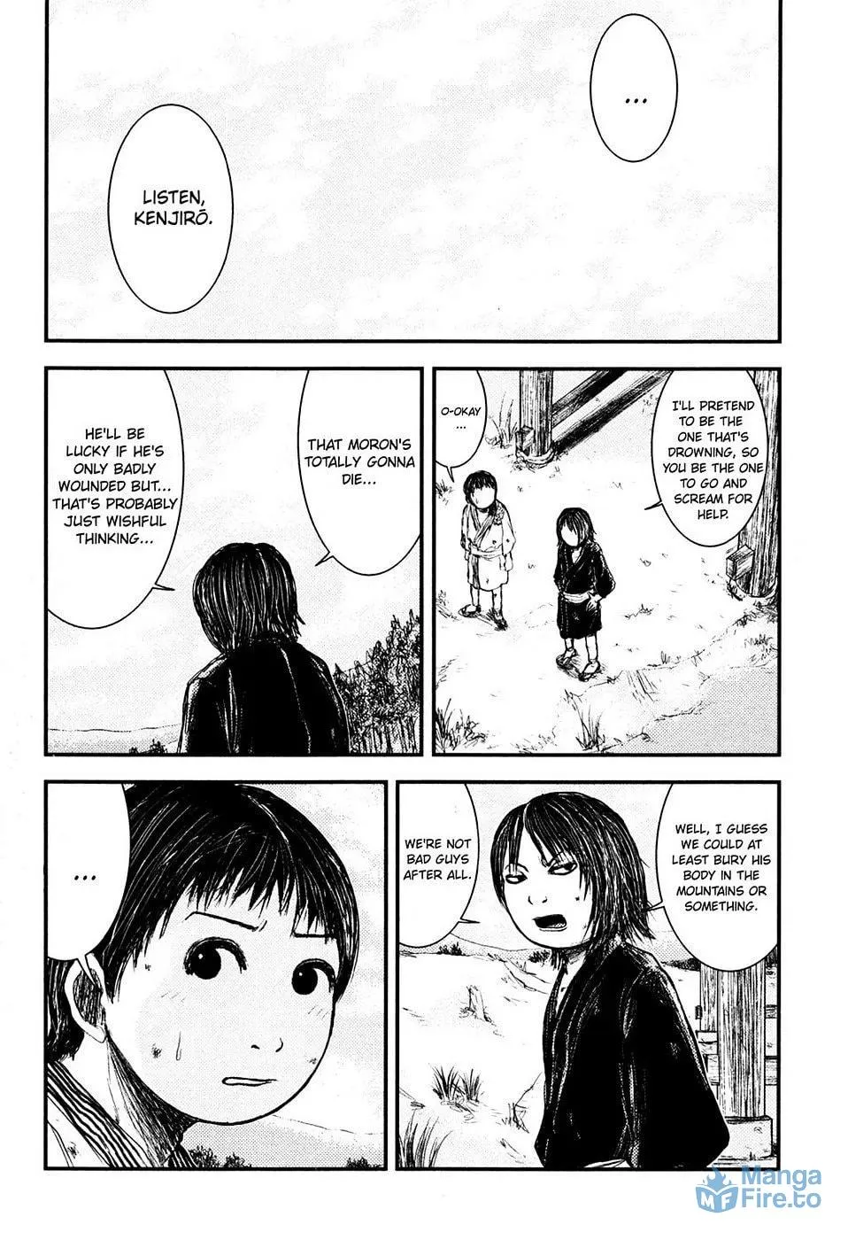 Read Burazamurai chapter 5 image 2 on Lezhin