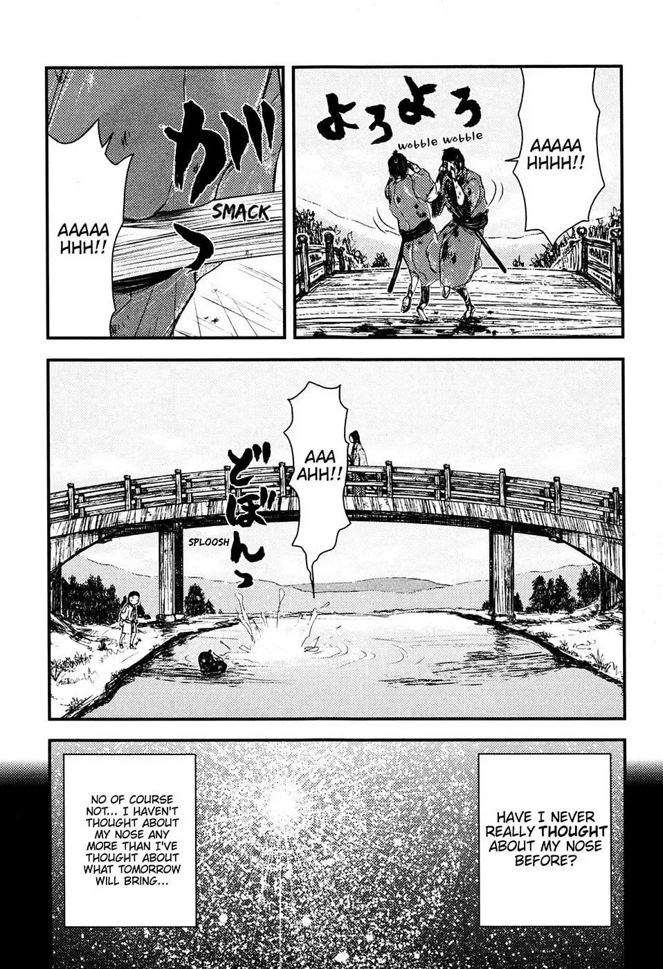 Read Burazamurai chapter 5 image 21 on Lezhin
