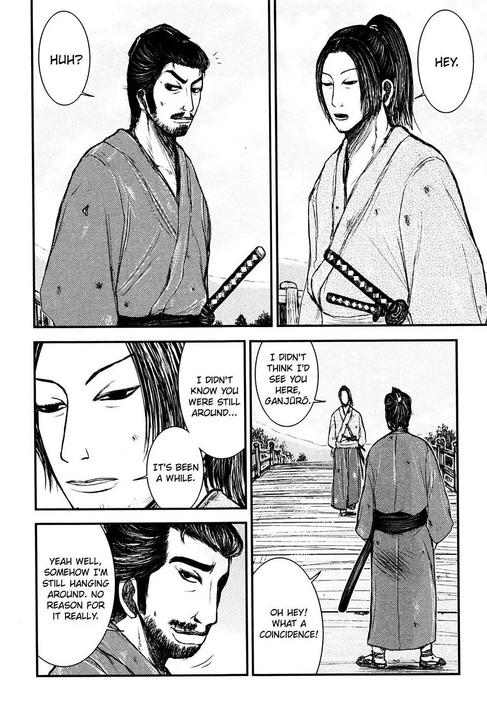 Read Burazamurai chapter 5 image 4 on Lezhin