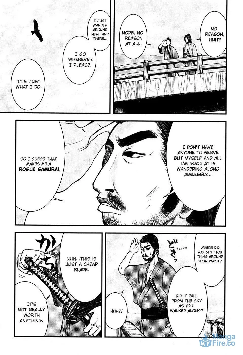 Read Burazamurai chapter 5 image 5 on Lezhin