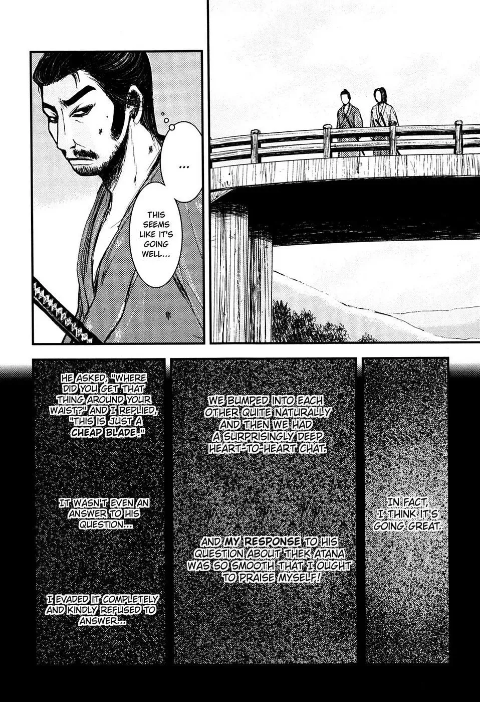 Read Burazamurai chapter 5 image 6 on Lezhin