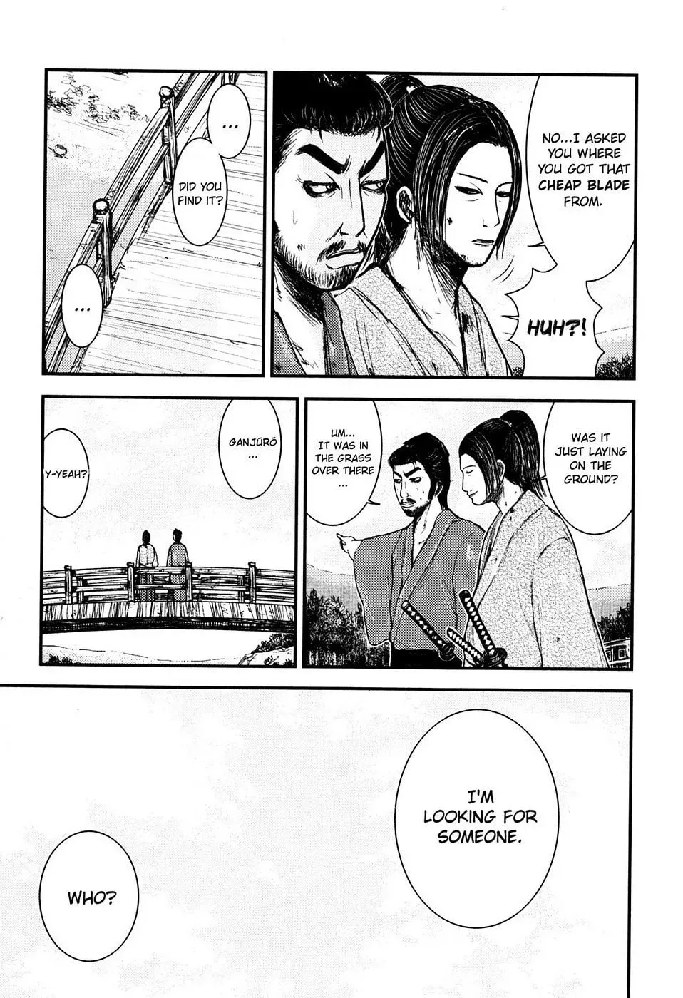 Read Burazamurai chapter 5 image 7 on Lezhin