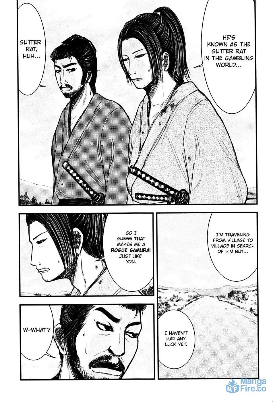 Read Burazamurai chapter 5 image 8 on Lezhin