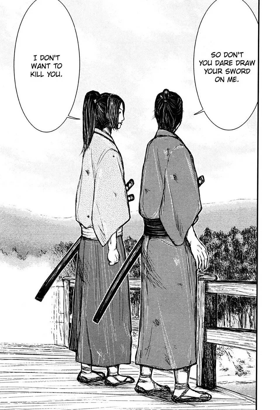 Read Burazamurai chapter 5 image 9 on Lezhin