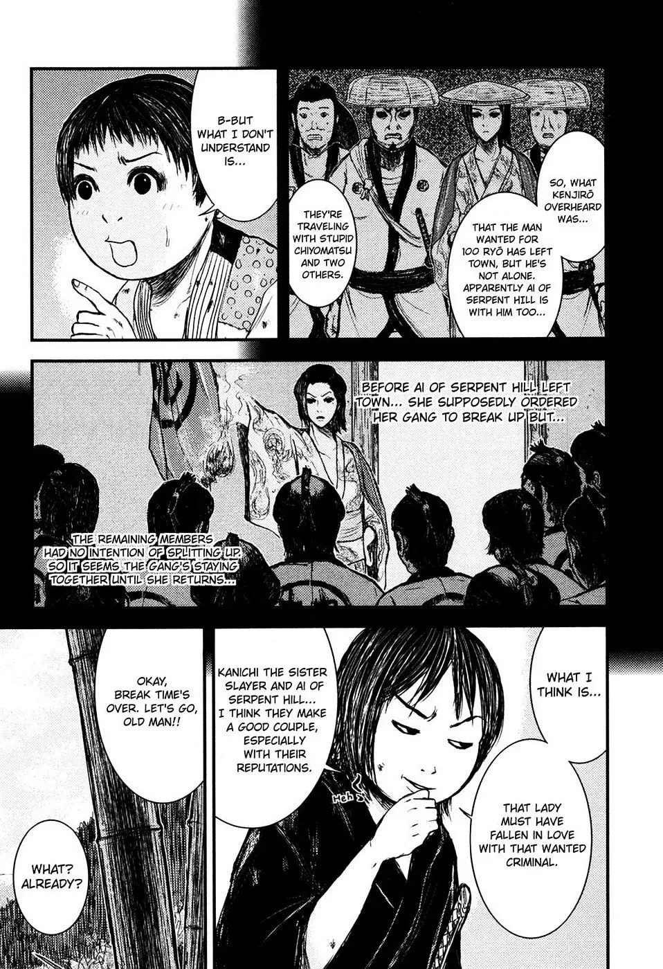 Read Burazamurai chapter 6 image 10 on Lezhin