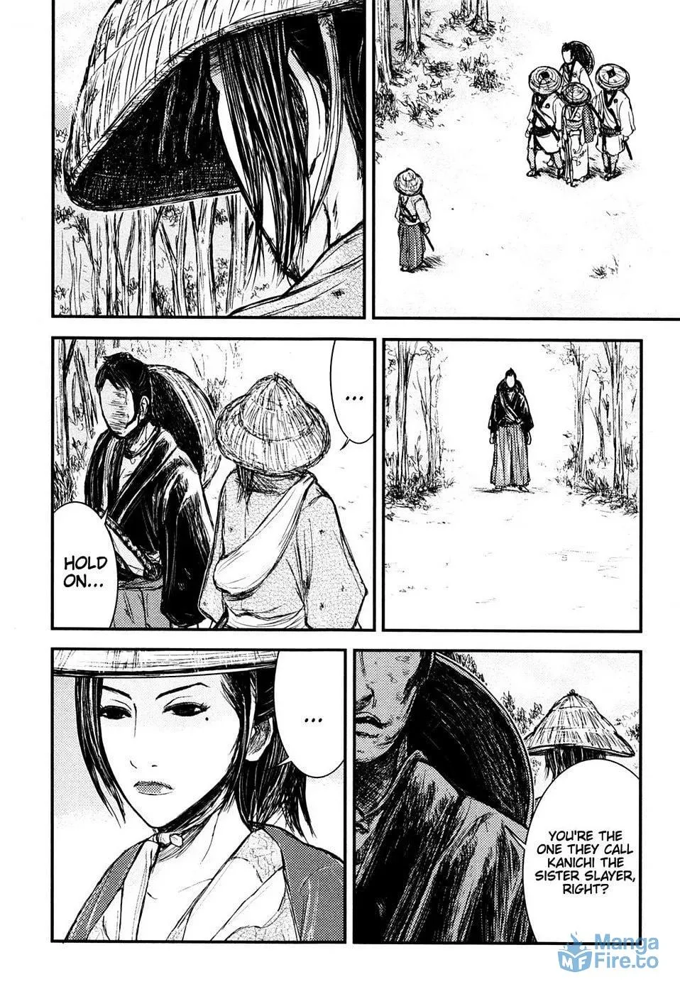 Read Burazamurai chapter 6 image 11 on Lezhin