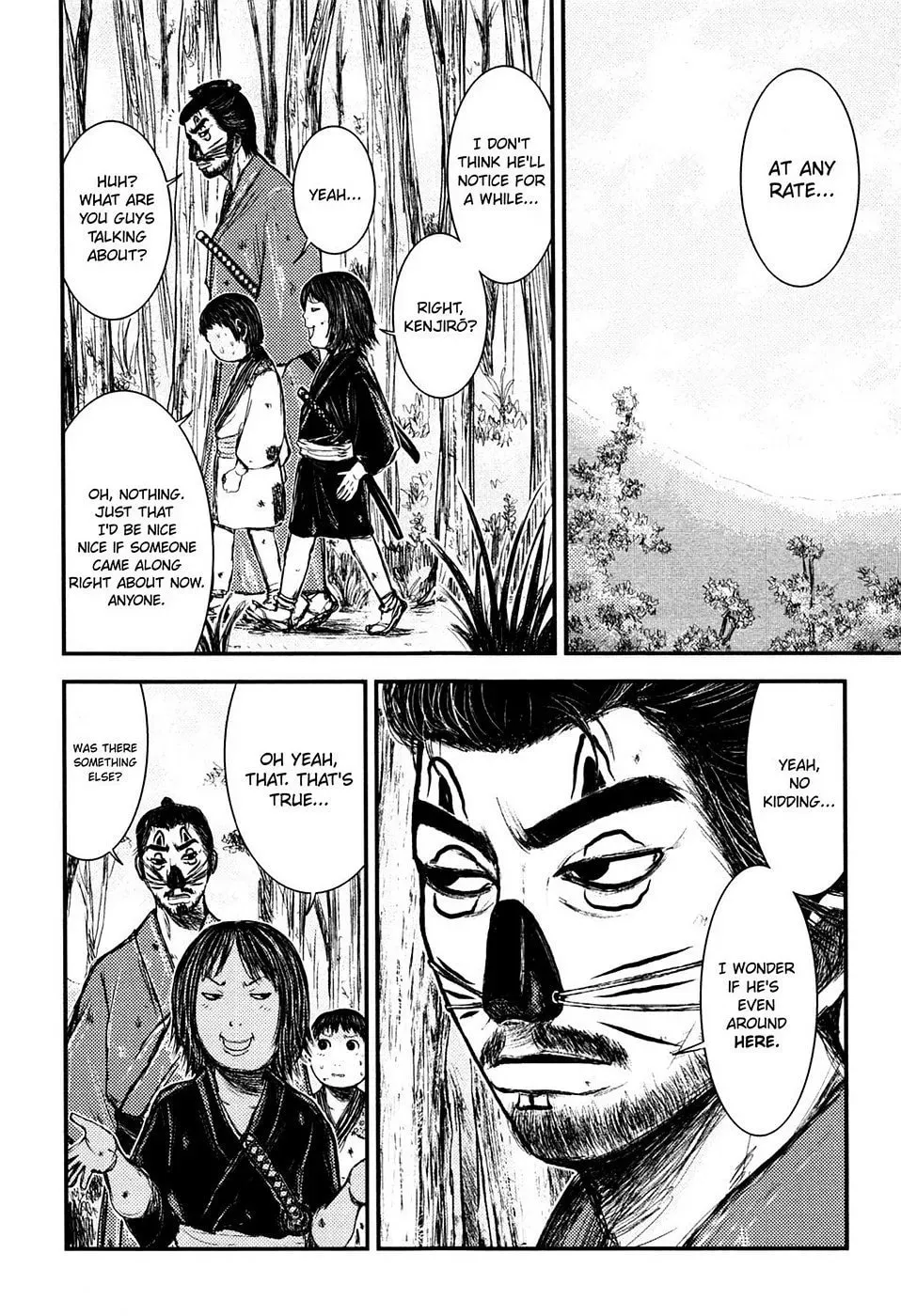 Read Burazamurai chapter 6 image 15 on Lezhin