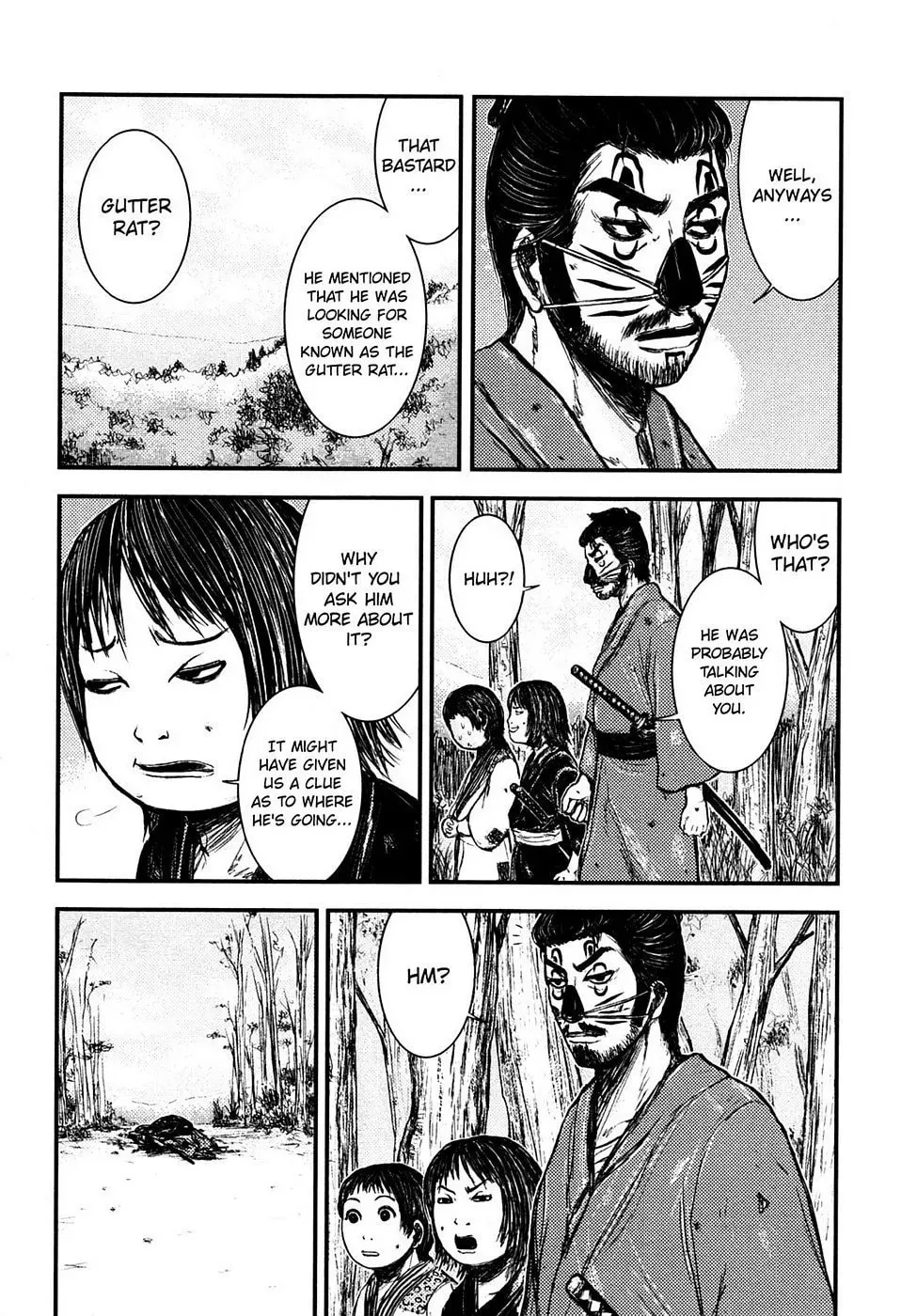 Read Burazamurai chapter 6 image 16 on Lezhin