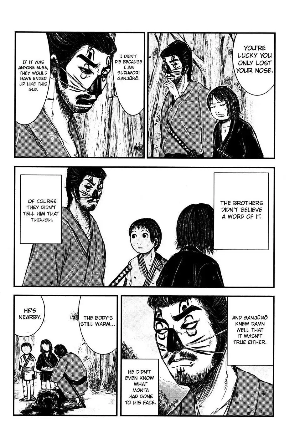 Read Burazamurai chapter 6 image 18 on Lezhin