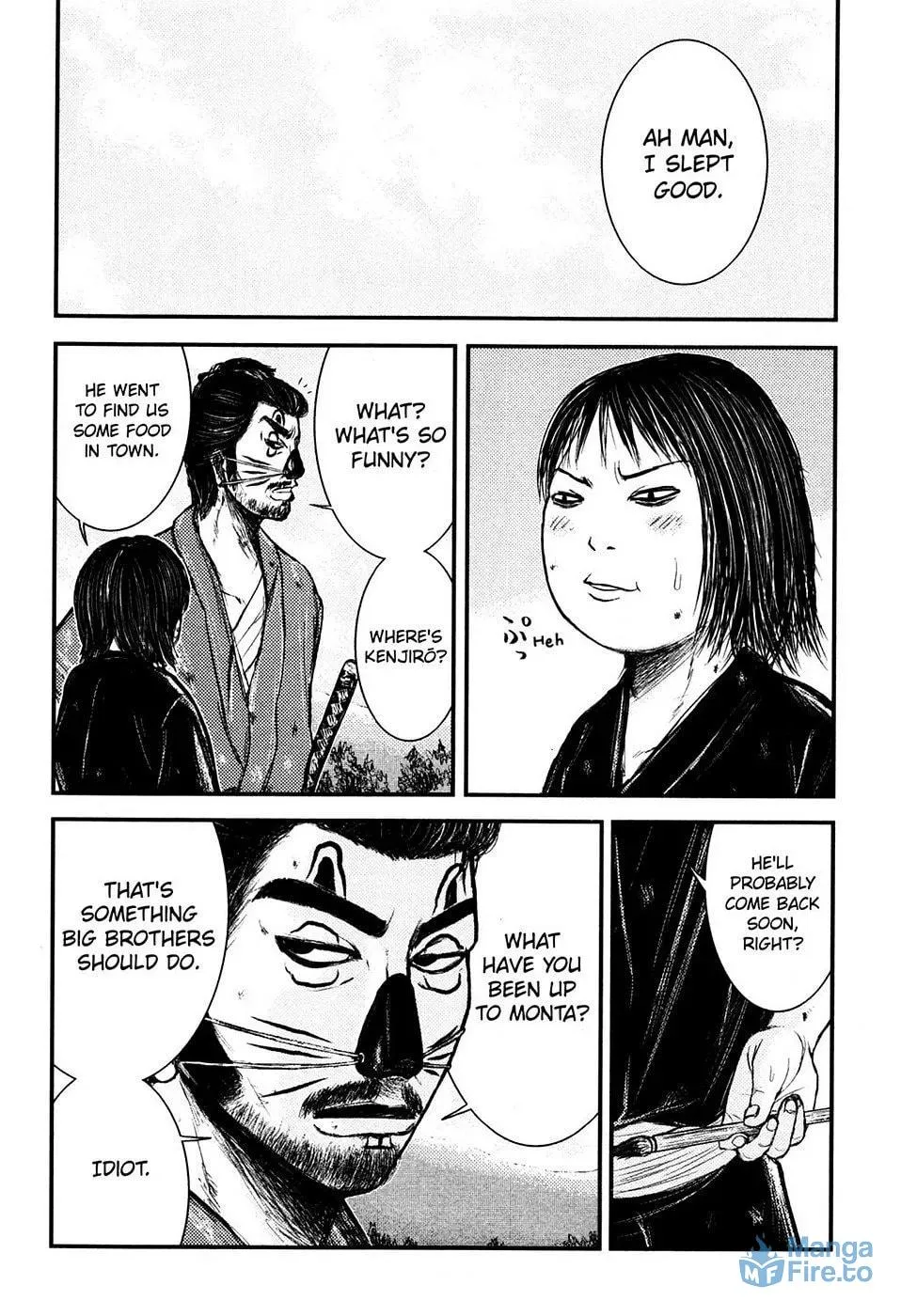 Read Burazamurai chapter 6 image 2 on Lezhin