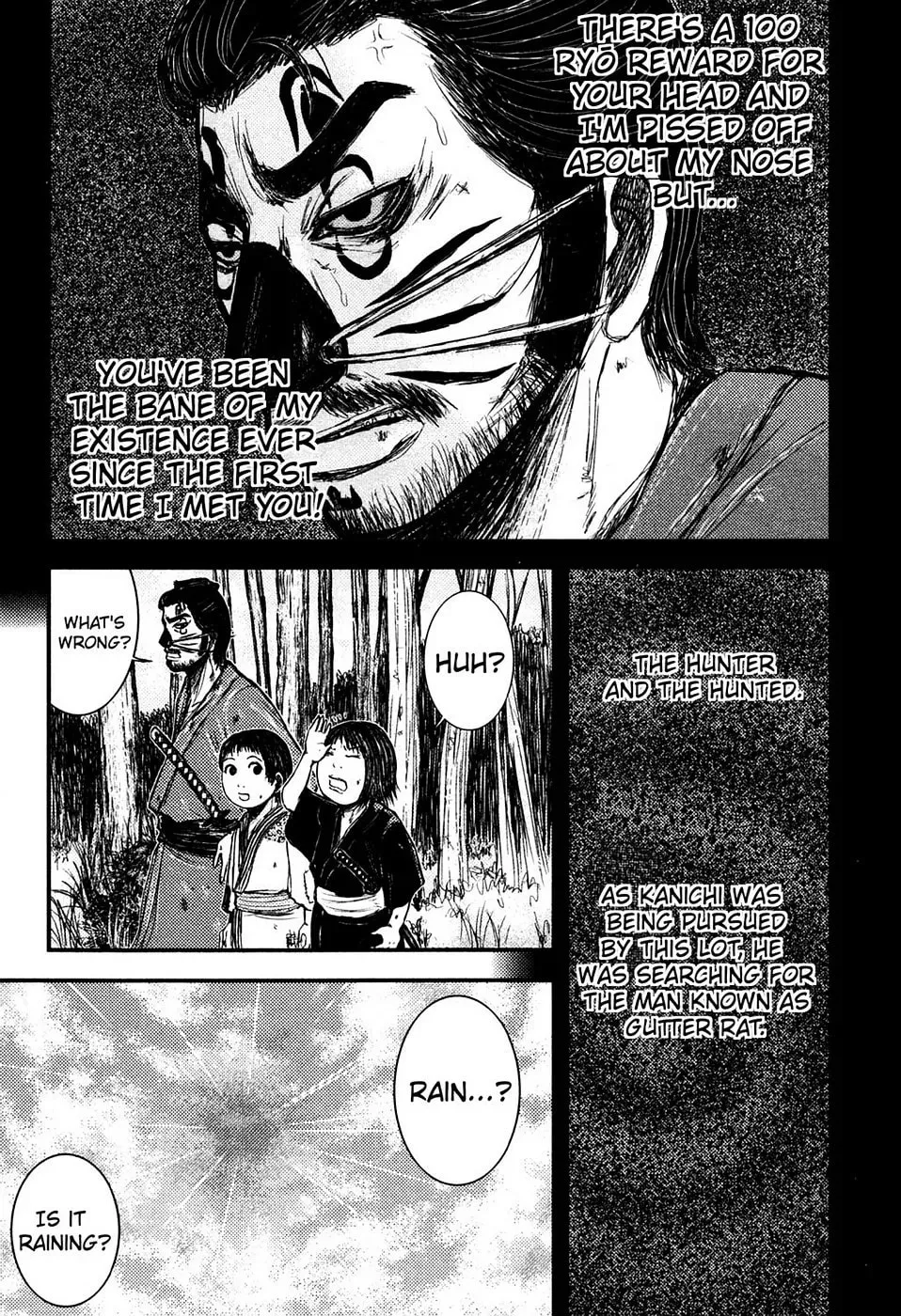 Read Burazamurai chapter 6 image 22 on Lezhin
