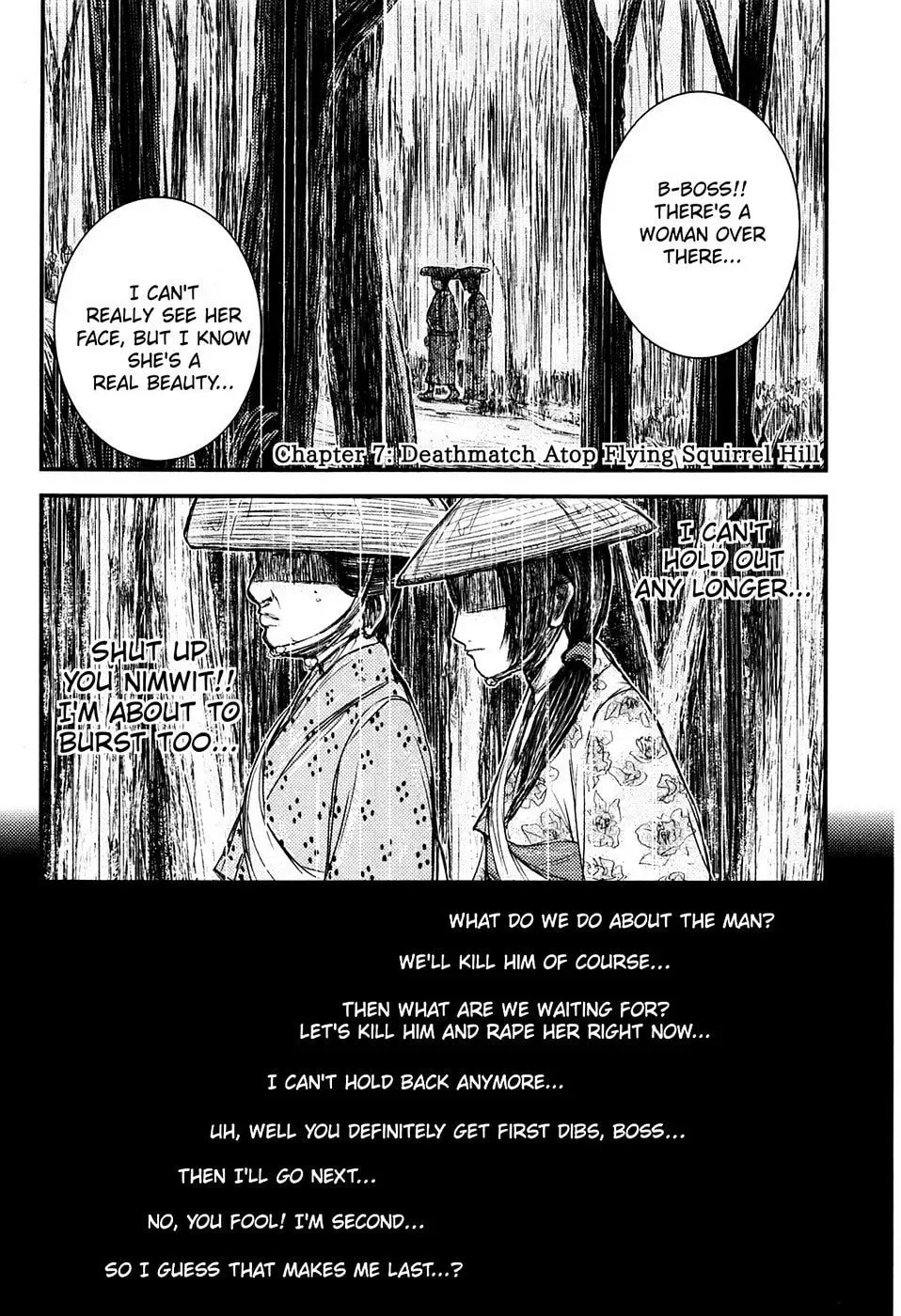 Read Burazamurai chapter 6 image 24 on Lezhin