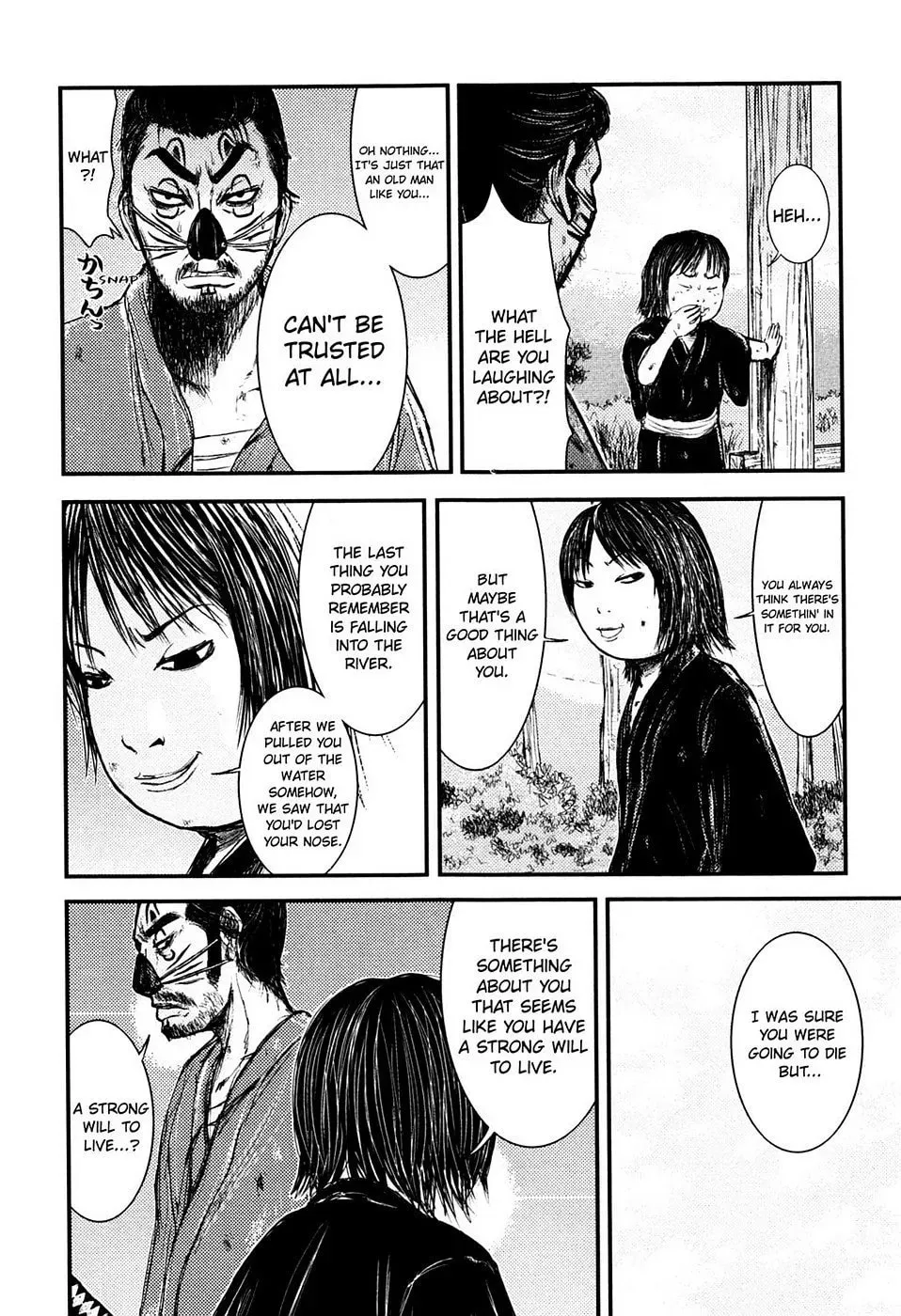 Read Burazamurai chapter 6 image 3 on Lezhin
