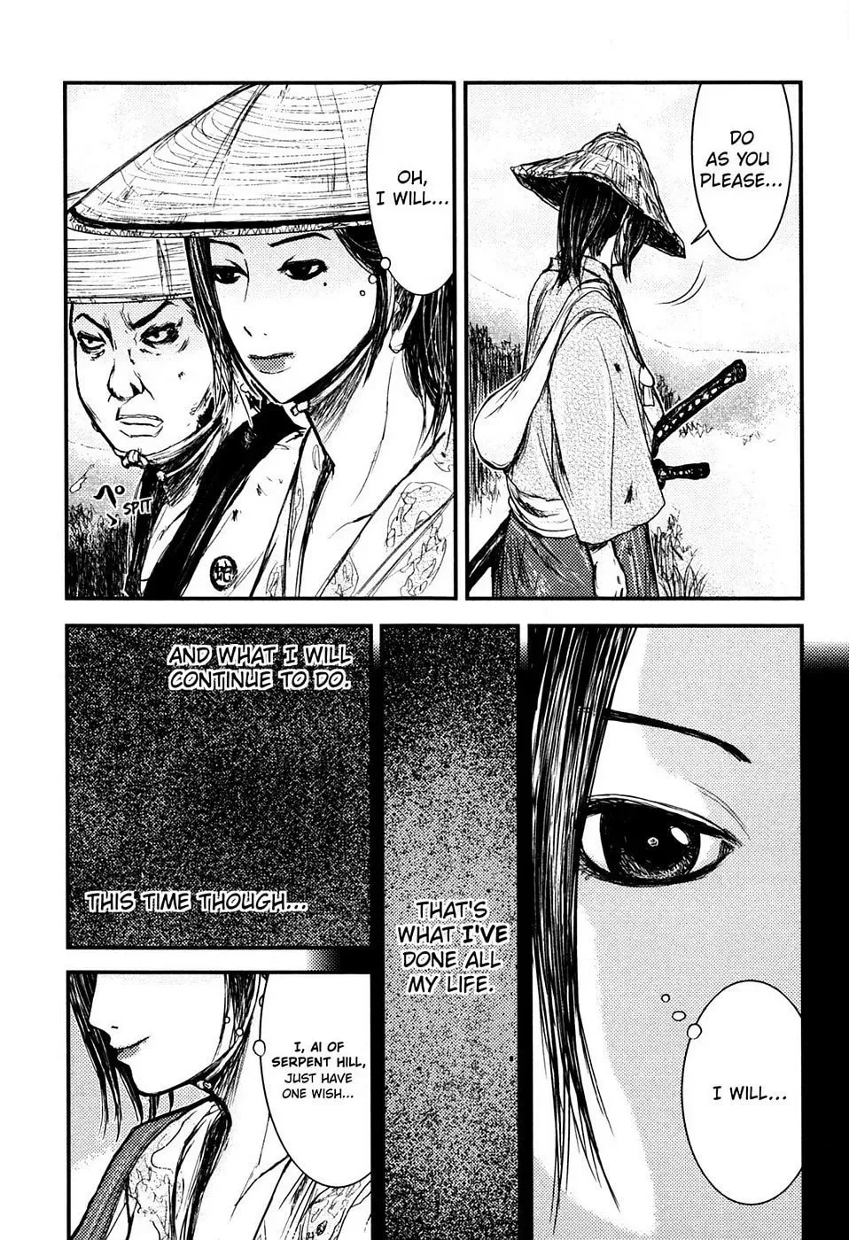 Read Burazamurai chapter 6 image 7 on Lezhin