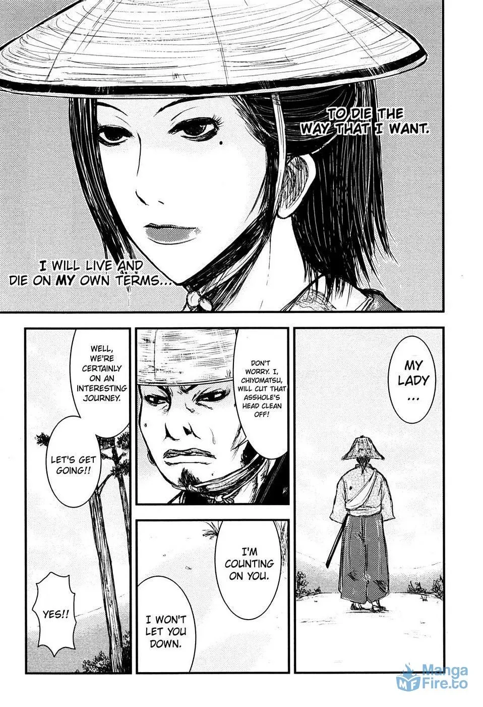 Read Burazamurai chapter 6 image 8 on Lezhin