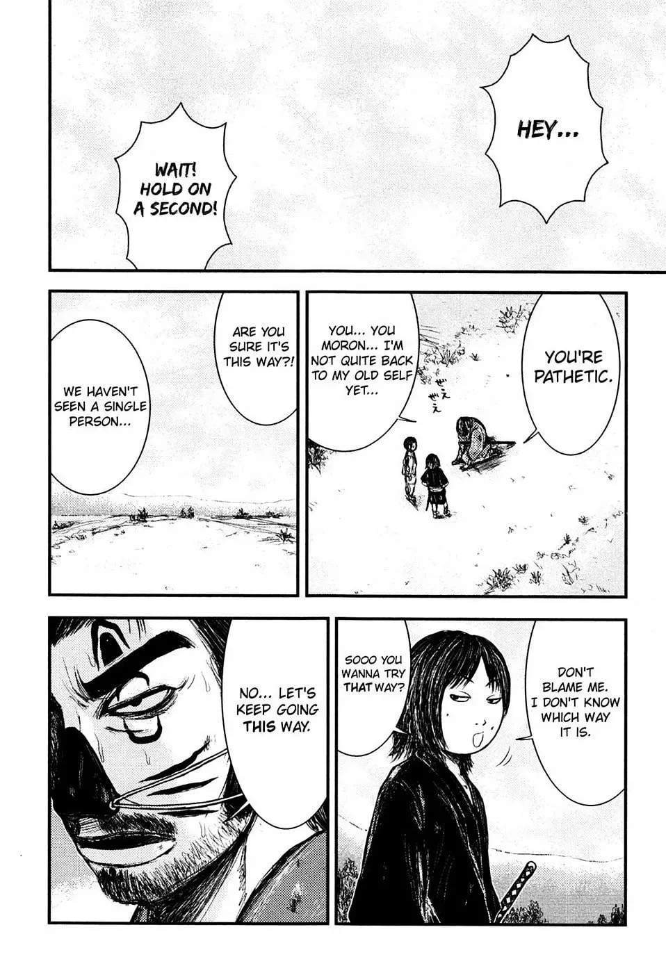 Read Burazamurai chapter 6 image 9 on Lezhin
