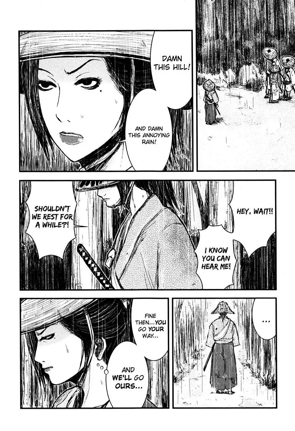 Read Burazamurai chapter 7 image 1 on Lezhin