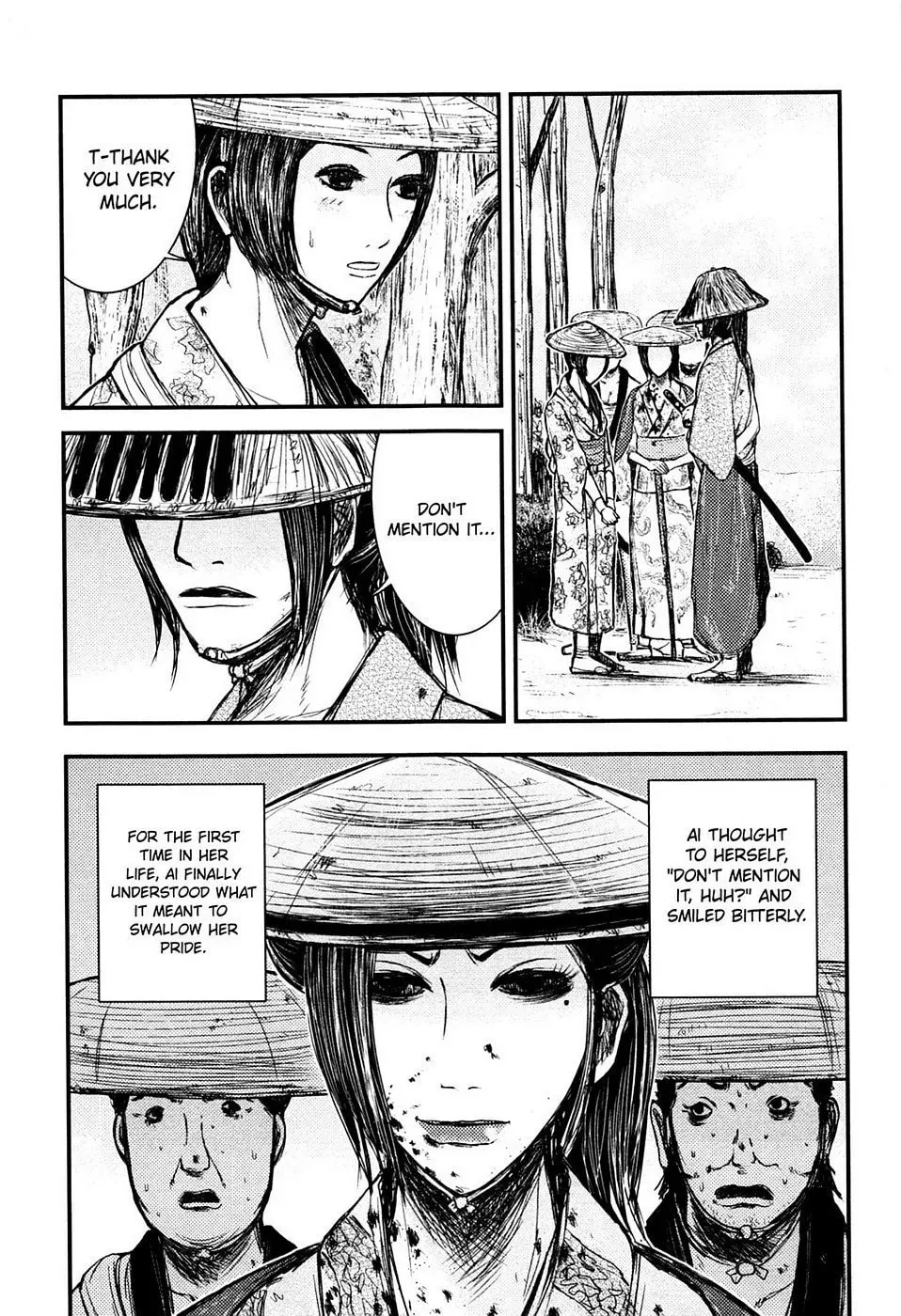 Read Burazamurai chapter 7 image 19 on Lezhin