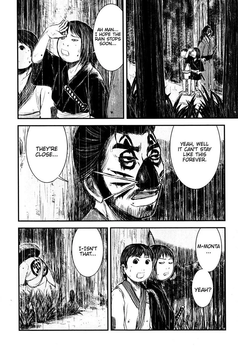 Read Burazamurai chapter 7 image 3 on Lezhin