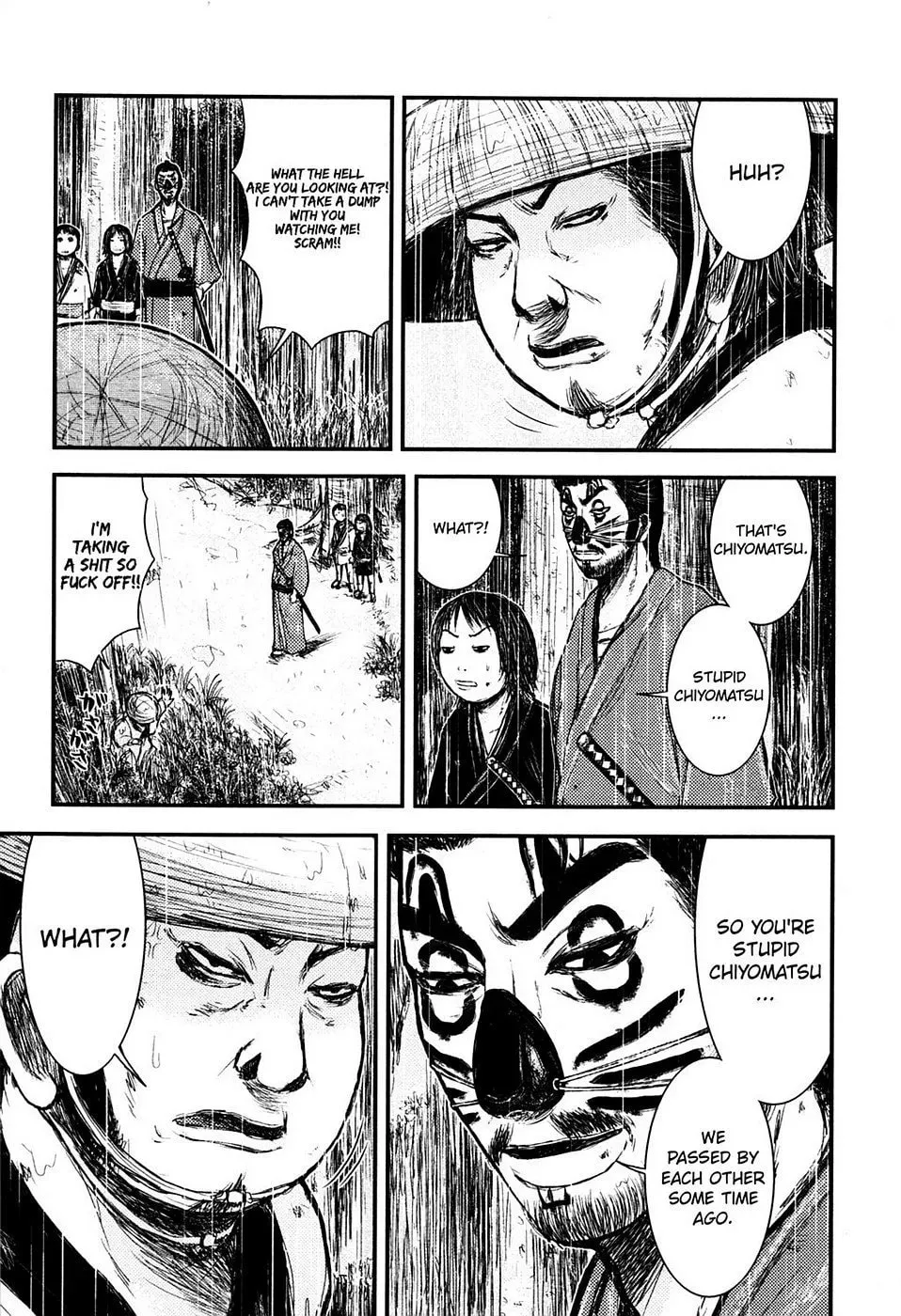 Read Burazamurai chapter 7 image 4 on Lezhin