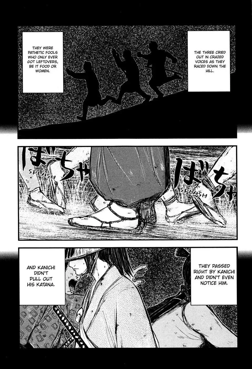 Read Burazamurai chapter 7 image 9 on Lezhin