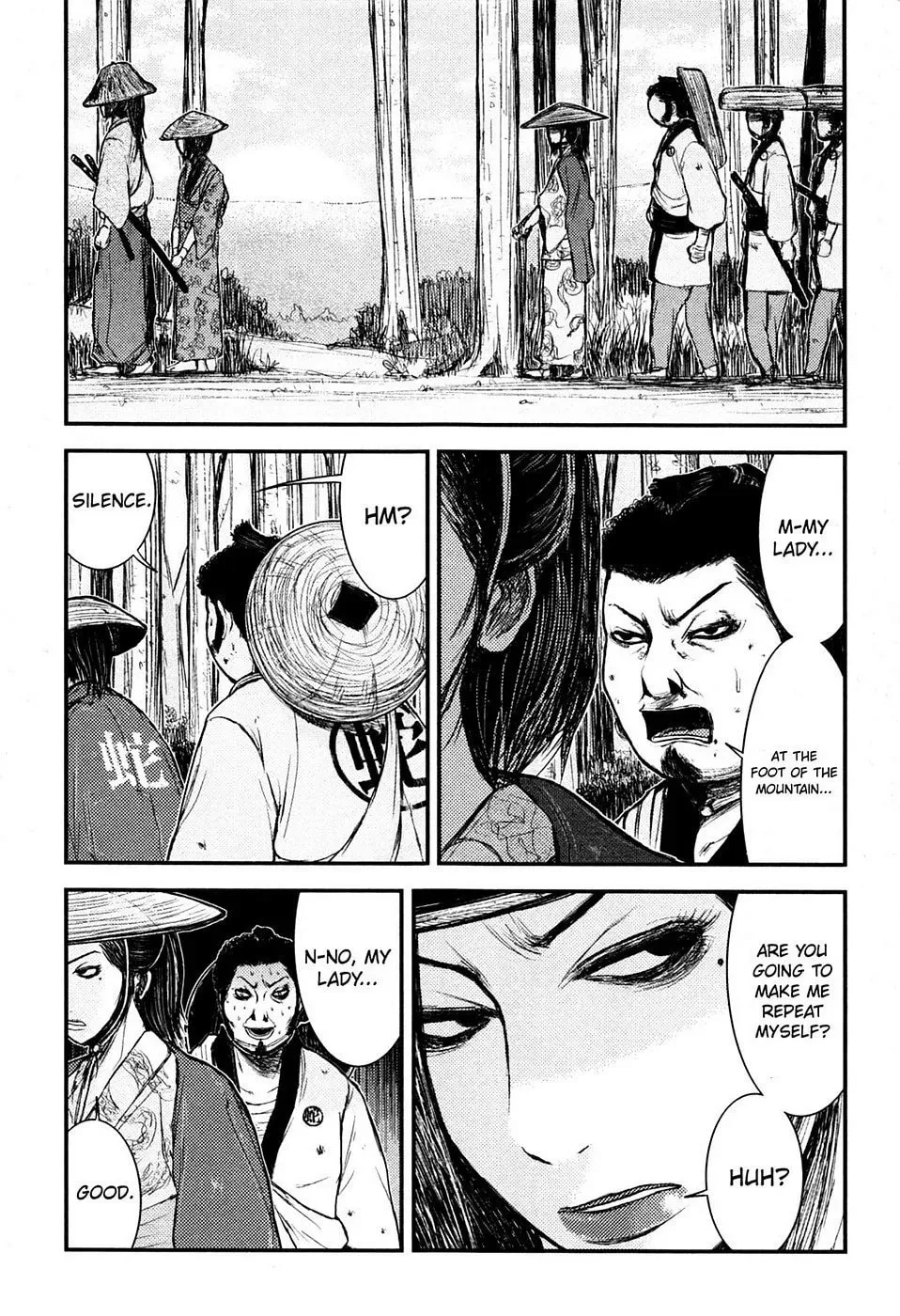 Read Burazamurai chapter 8 image 1 on Lezhin