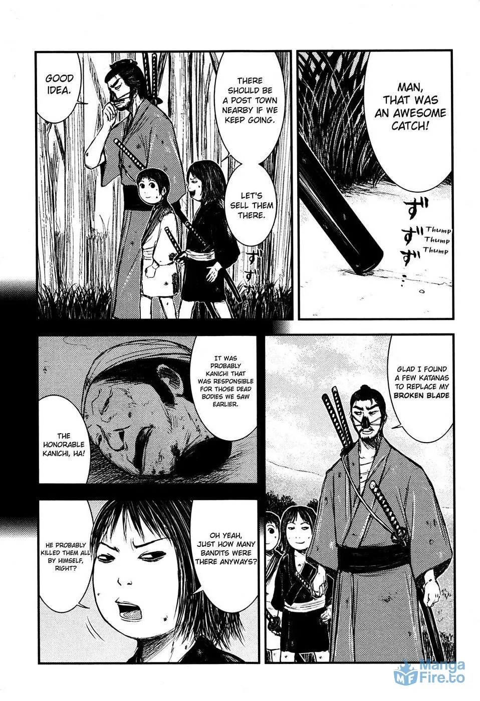 Read Burazamurai chapter 8 image 11 on Lezhin