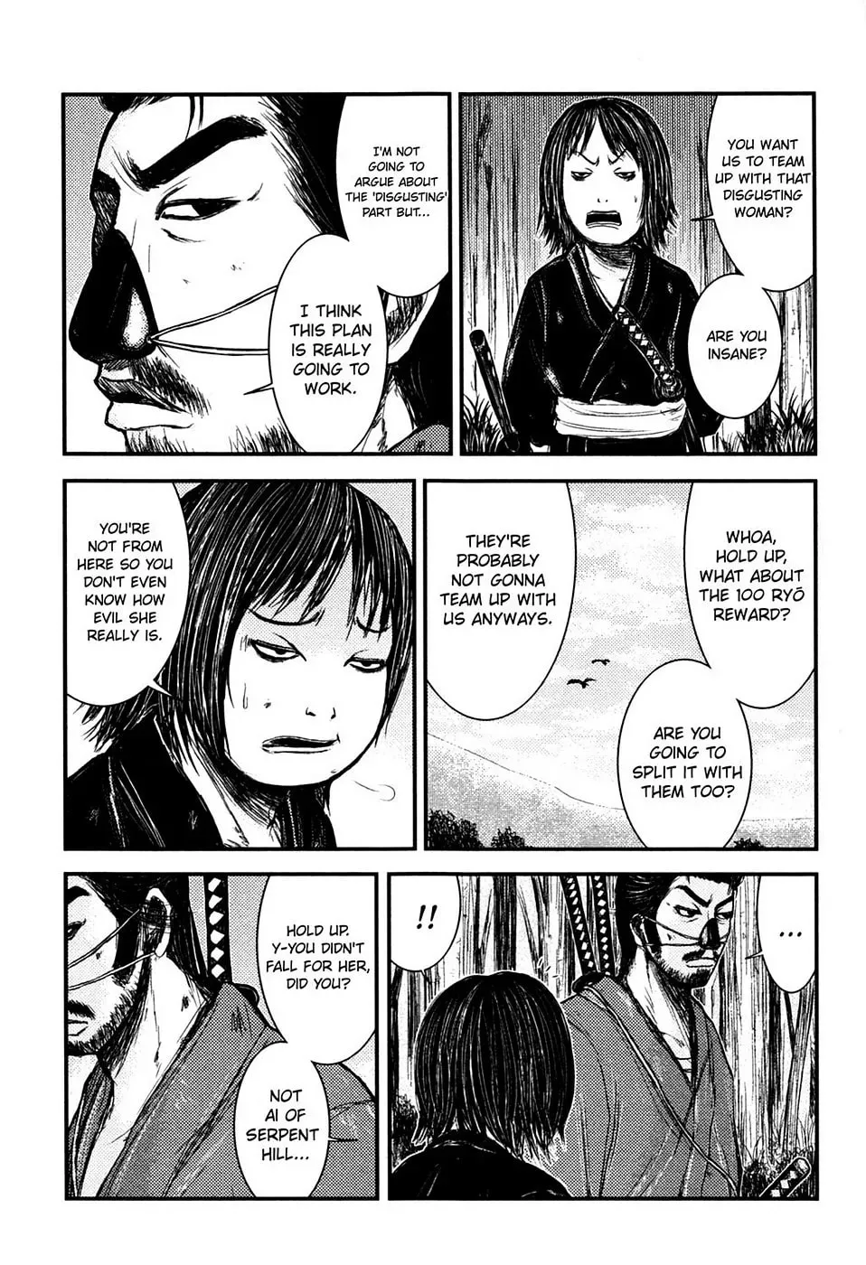 Read Burazamurai chapter 8 image 13 on Lezhin