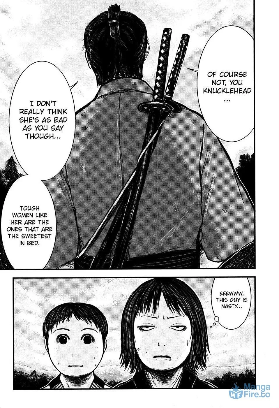 Read Burazamurai chapter 8 image 14 on Lezhin