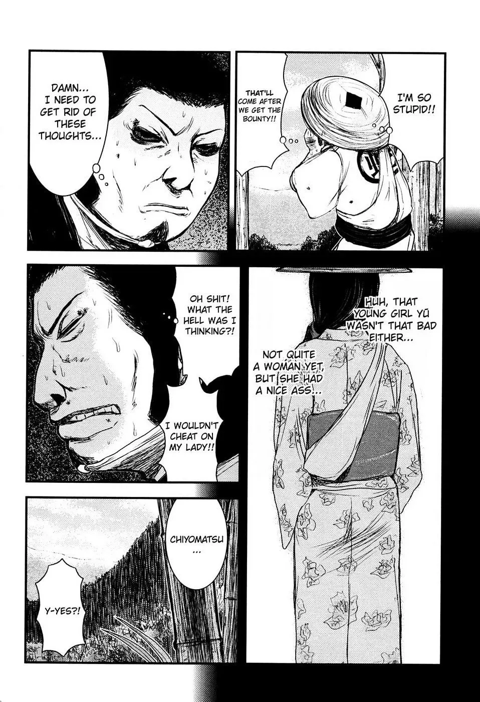 Read Burazamurai chapter 8 image 16 on Lezhin