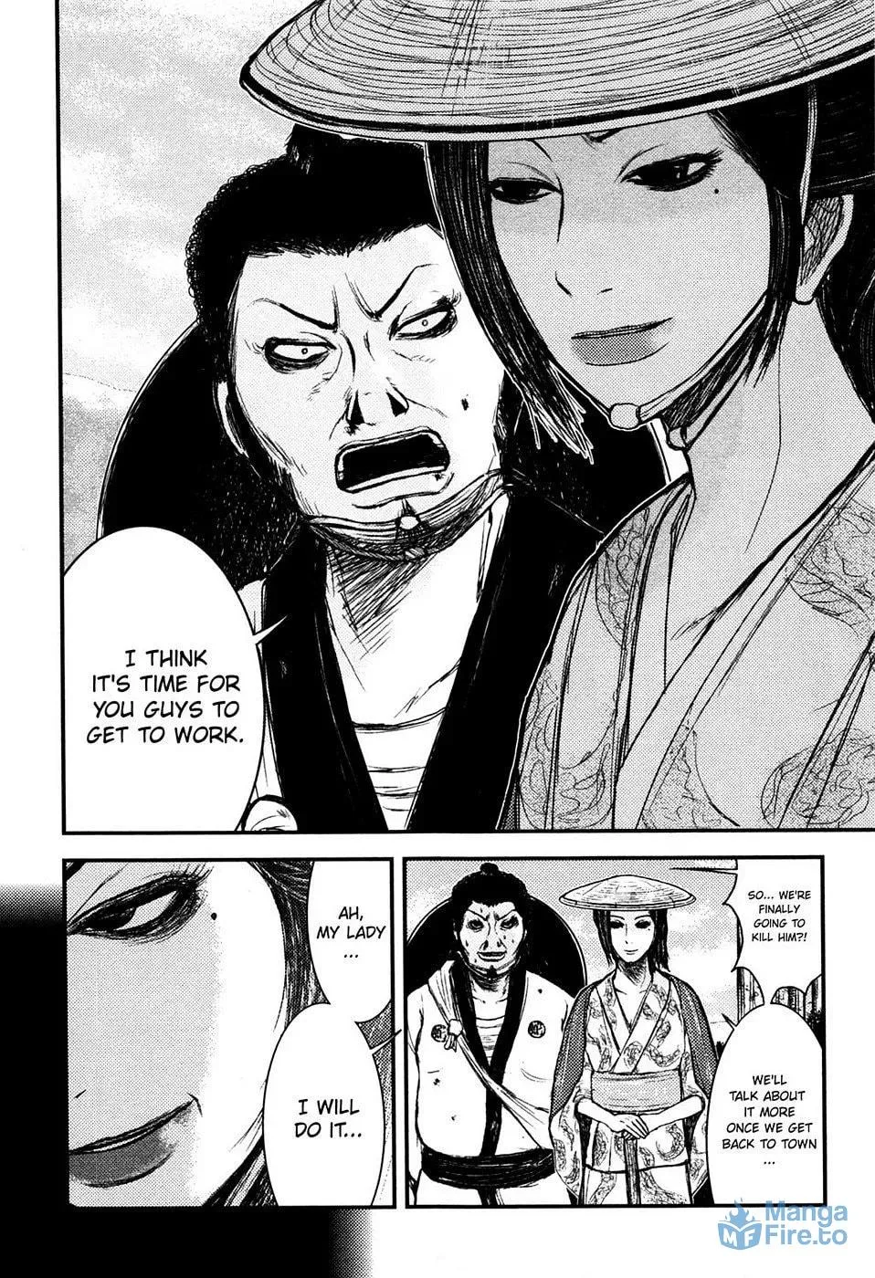 Read Burazamurai chapter 8 image 17 on Lezhin