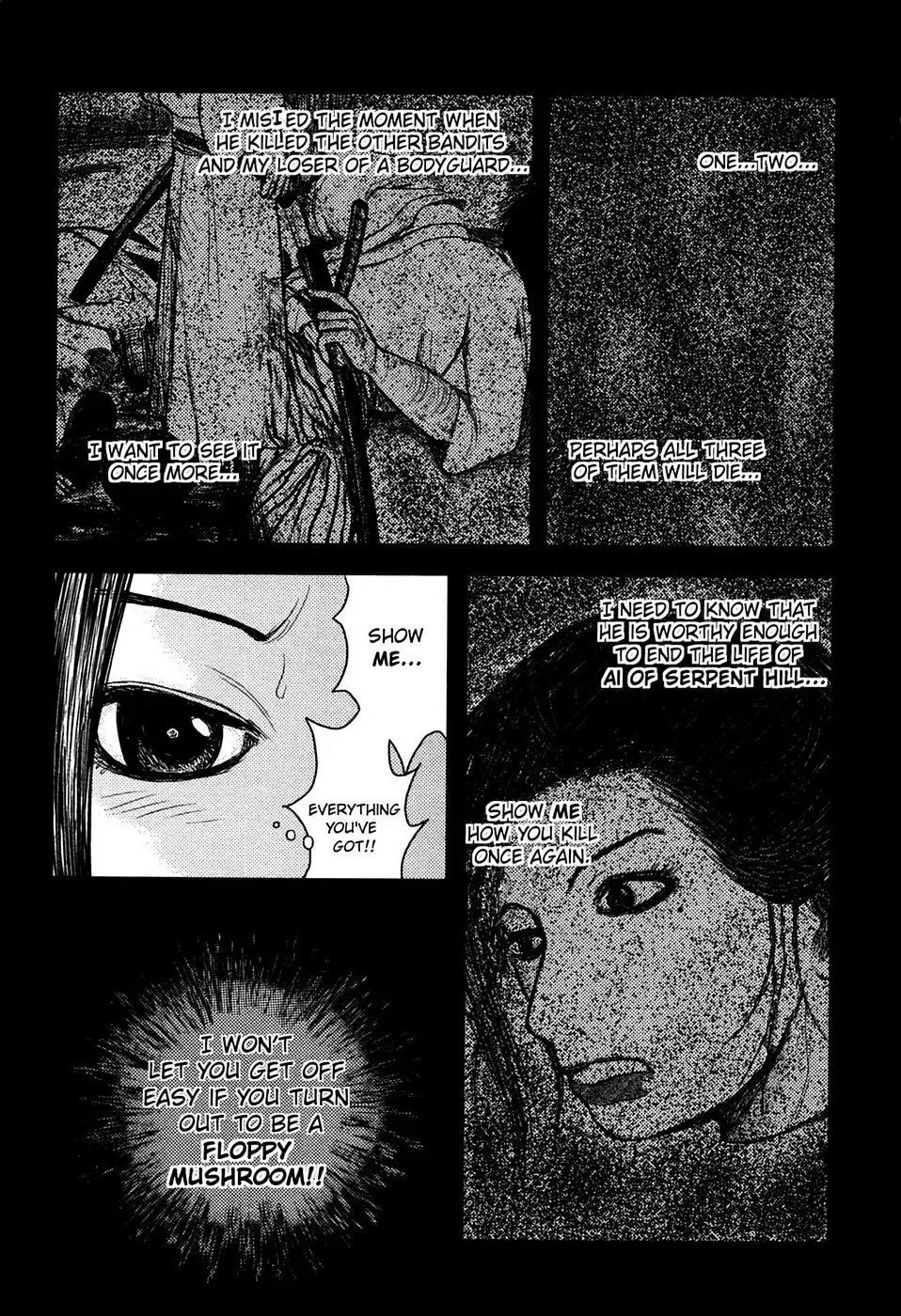 Read Burazamurai chapter 8 image 18 on Lezhin