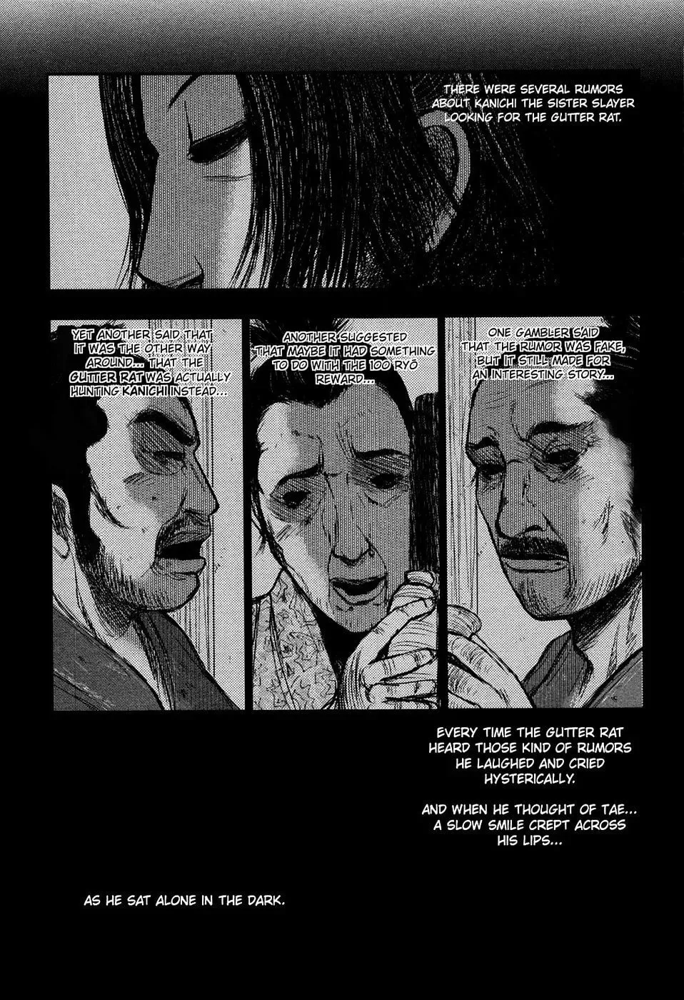 Read Burazamurai chapter 8 image 19 on Lezhin