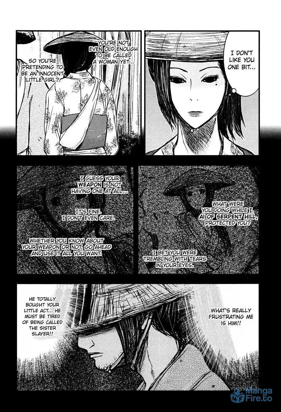 Read Burazamurai chapter 8 image 2 on Lezhin