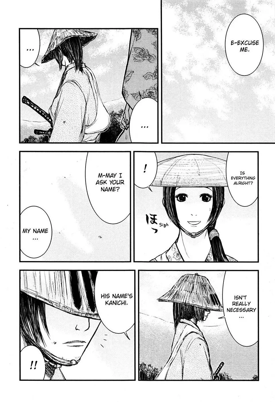 Read Burazamurai chapter 8 image 3 on Lezhin