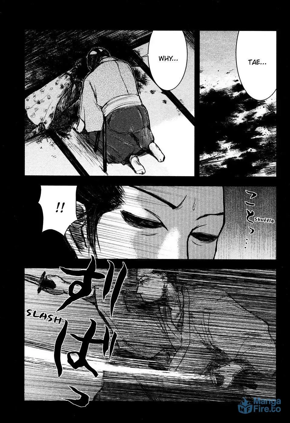 Read Burazamurai chapter 8 image 5 on Lezhin